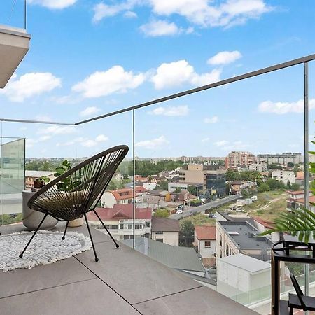 Floreasca Apartament On Business Centre Букурещ Екстериор снимка