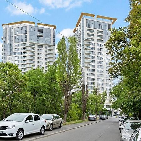 Floreasca Apartament On Business Centre Букурещ Екстериор снимка
