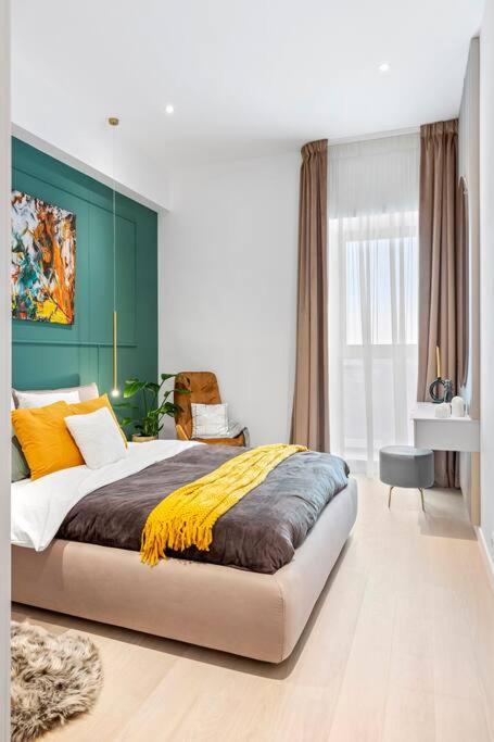 Floreasca Apartament On Business Centre Букурещ Екстериор снимка
