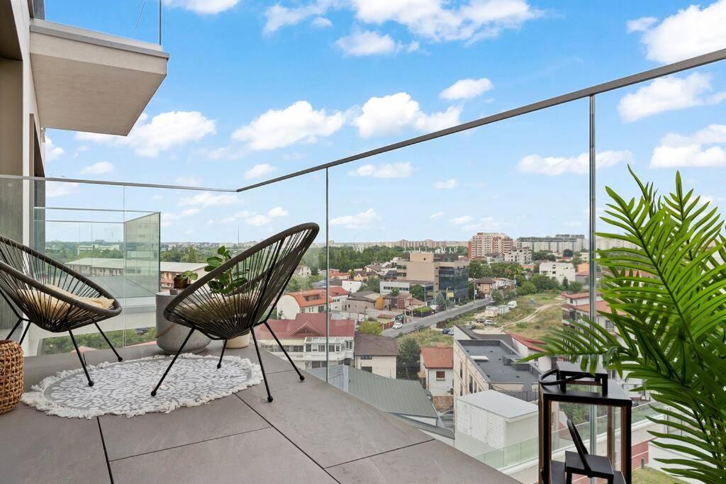 Floreasca Apartament On Business Centre Букурещ Екстериор снимка