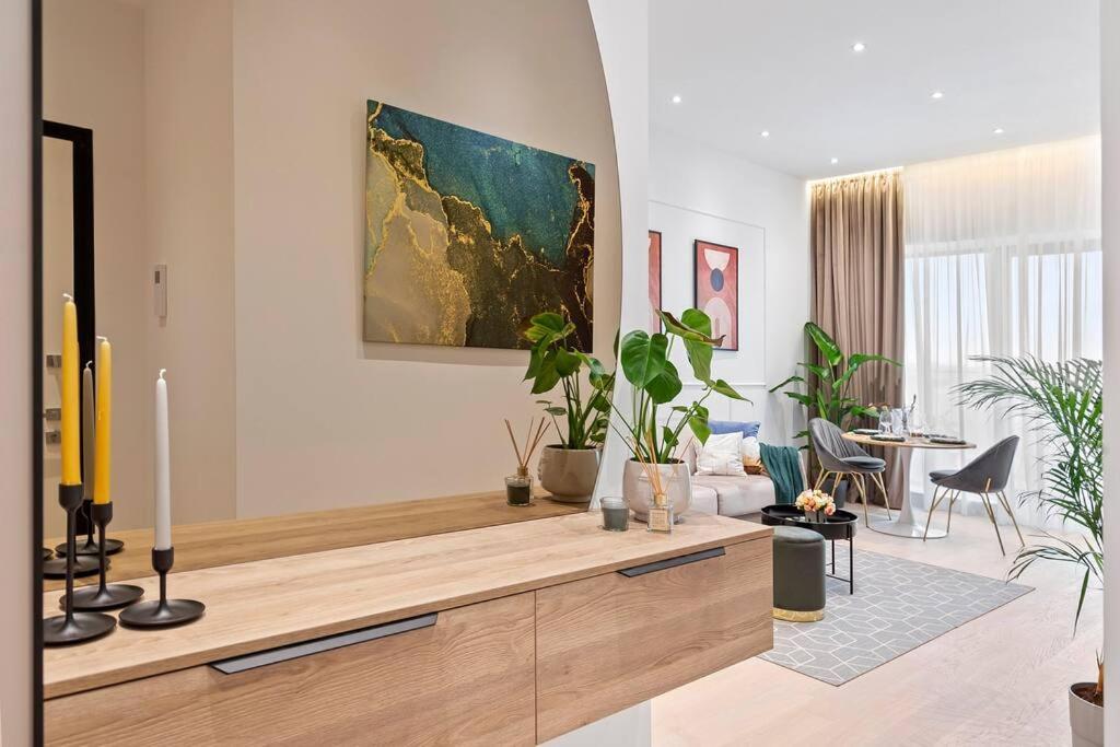 Floreasca Apartament On Business Centre Букурещ Екстериор снимка