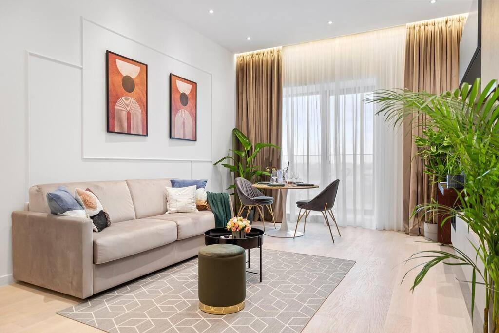 Floreasca Apartament On Business Centre Букурещ Екстериор снимка