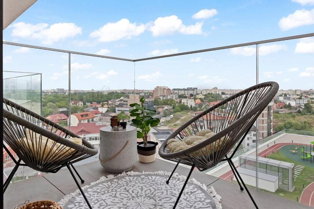 Floreasca Apartament On Business Centre Букурещ Екстериор снимка