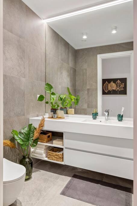 Floreasca Apartament On Business Centre Букурещ Екстериор снимка