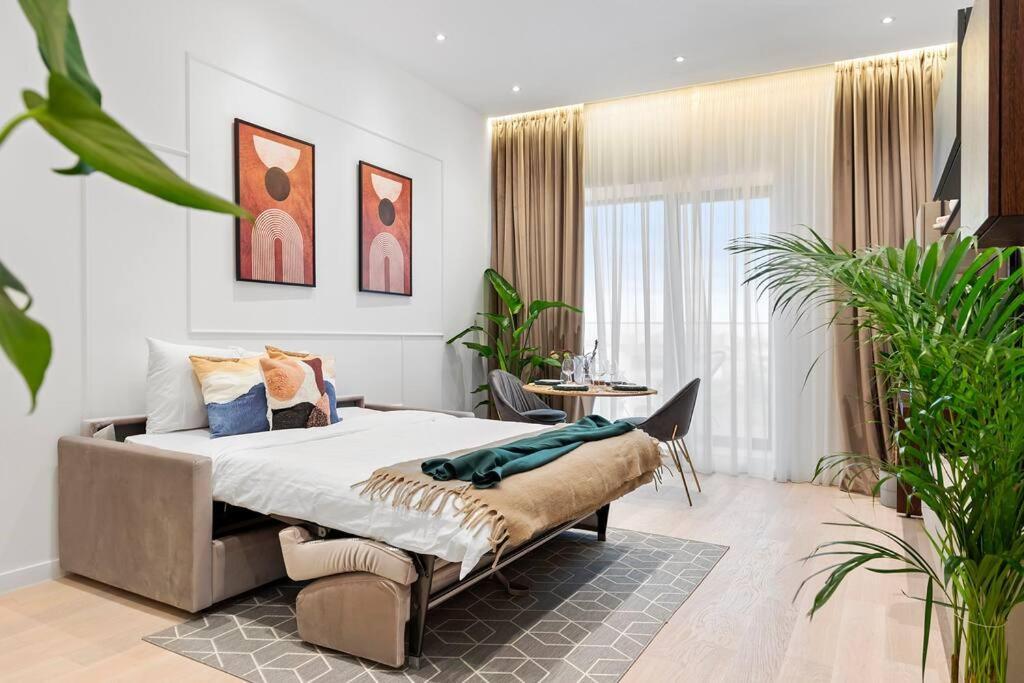 Floreasca Apartament On Business Centre Букурещ Екстериор снимка