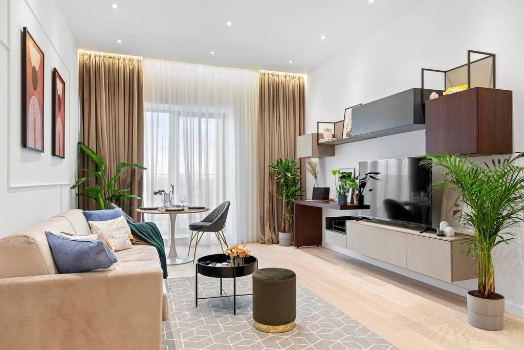 Floreasca Apartament On Business Centre Букурещ Екстериор снимка