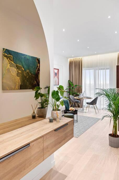 Floreasca Apartament On Business Centre Букурещ Екстериор снимка