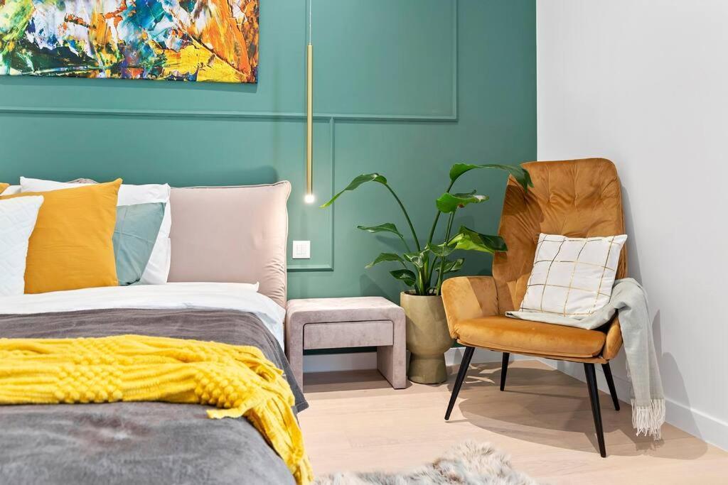 Floreasca Apartament On Business Centre Букурещ Екстериор снимка