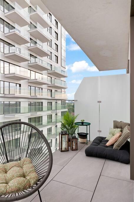 Floreasca Apartament On Business Centre Букурещ Екстериор снимка