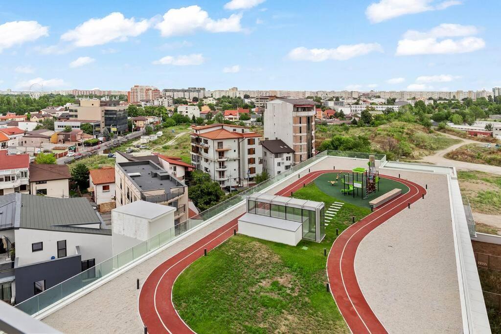 Floreasca Apartament On Business Centre Букурещ Екстериор снимка
