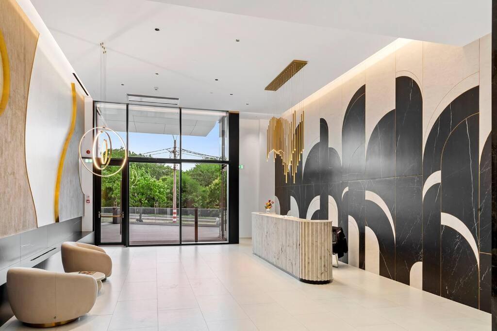 Floreasca Apartament On Business Centre Букурещ Екстериор снимка