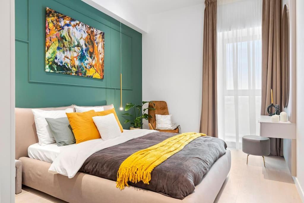 Floreasca Apartament On Business Centre Букурещ Екстериор снимка