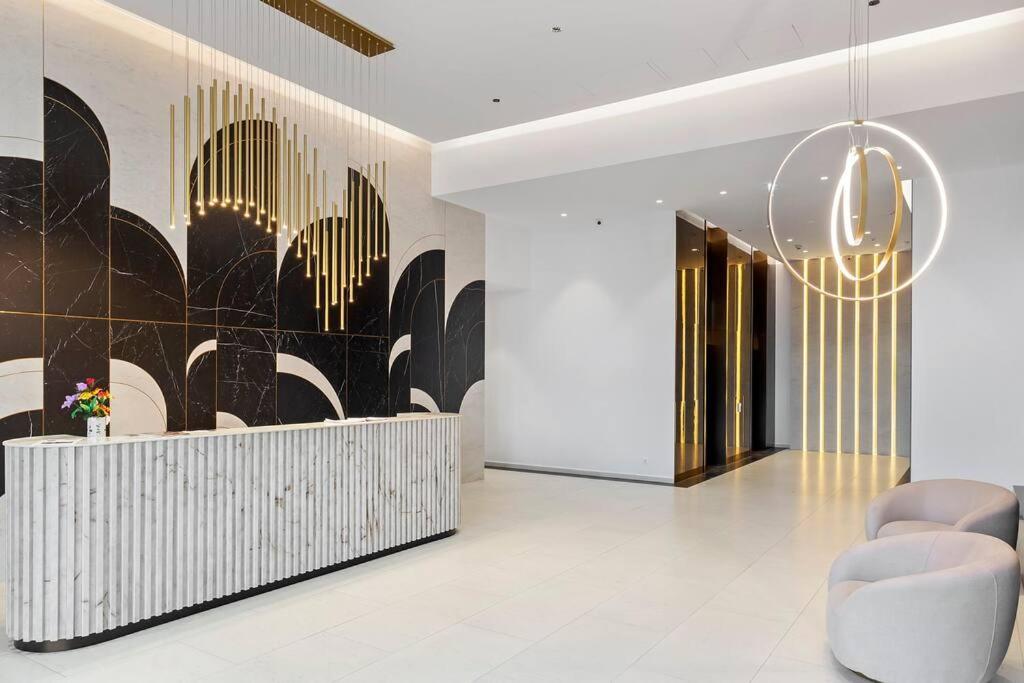 Floreasca Apartament On Business Centre Букурещ Екстериор снимка