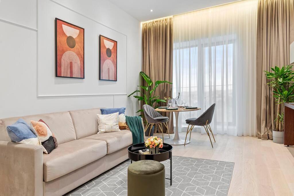 Floreasca Apartament On Business Centre Букурещ Екстериор снимка