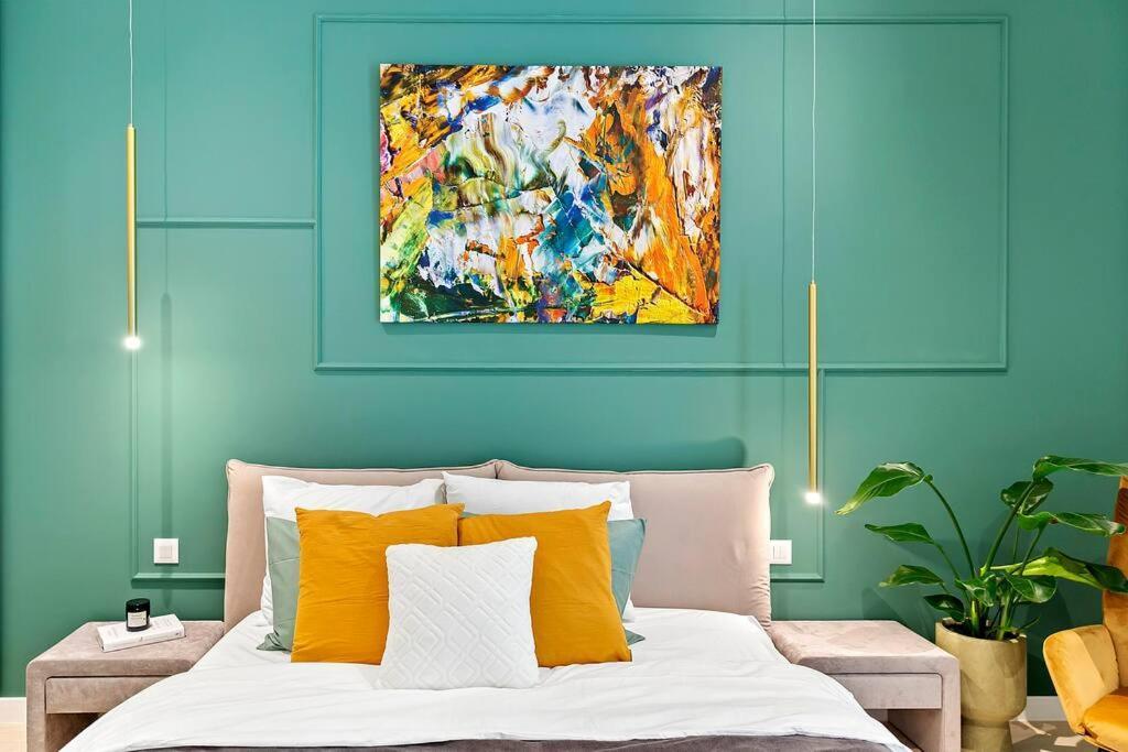 Floreasca Apartament On Business Centre Букурещ Екстериор снимка