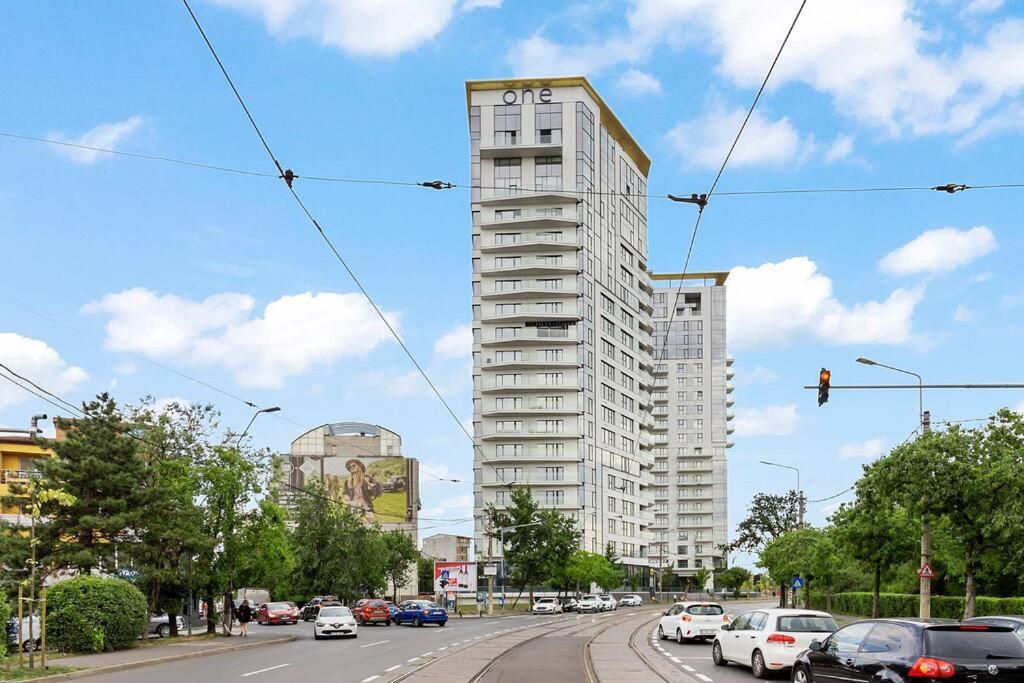 Floreasca Apartament On Business Centre Букурещ Екстериор снимка