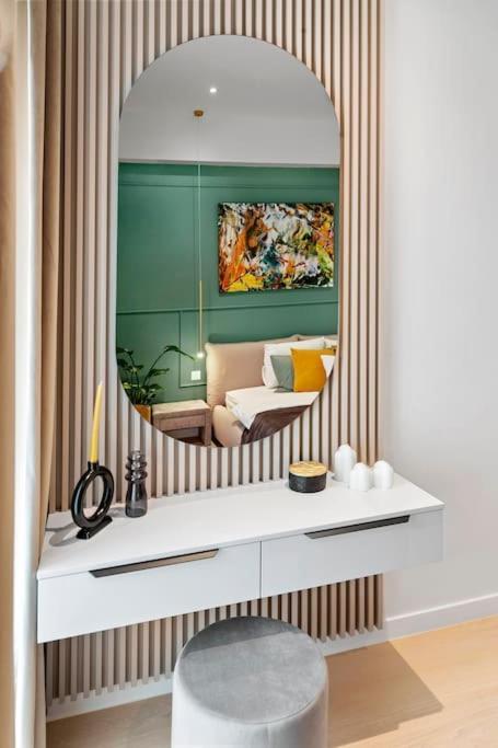 Floreasca Apartament On Business Centre Букурещ Екстериор снимка